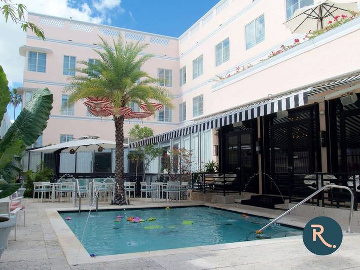 Ferielejlighed for 2 personer, med pool i Miami Beach