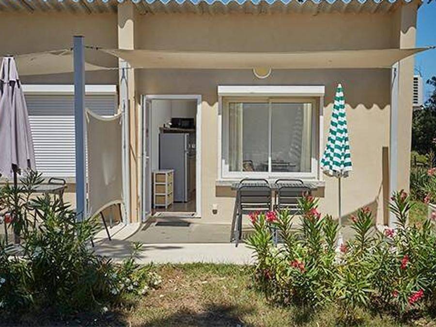 Camping Domaine d'Anghione - Appartamento 6 persone - Appartamento | Classic | 1 Camere da letto | 4/6 Persone | Terrazza singola | Aria condizionata in Castellare di Casinca, Corte e dintorni