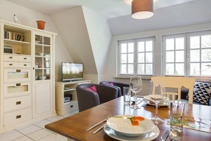 Ganze Ferienwohnung, Wohnung Og Mitte (Id 184) in St. Peter-Bad, St. Peter-Ording