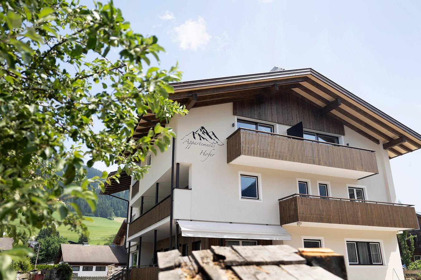 Apartamento entero, Apartamento Premium Hofer Barbara – Internet rápido y parking gratuito in Lago Braies, Niederdorf