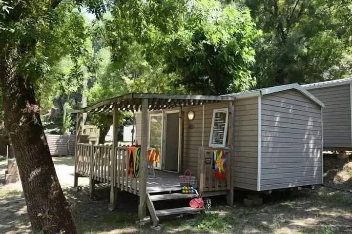 Camping pour 4 personnes