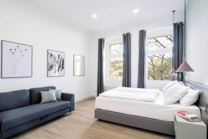 Ferienwohnung für 14 Personen, mit Balkon und Garten in Wedding Berlin - 2