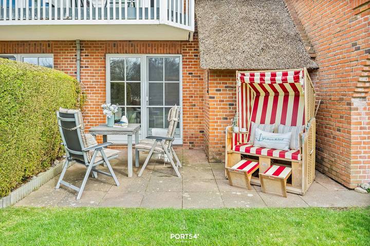 Ferienwohnung für 2 Personen, mit Terrasse und Garten in Büsumer Deichhausen