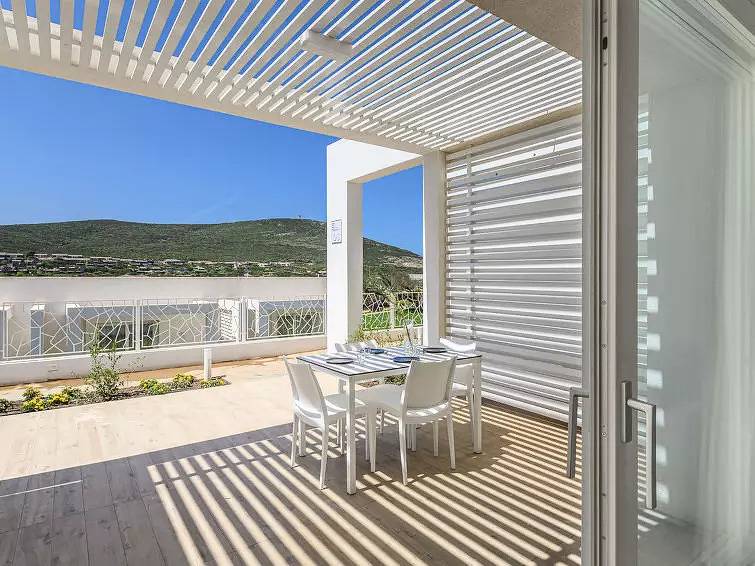 Ganze Wohnung, 2 Zimmer 4 Personen in Spiaggia La Pelosa, Stintino
