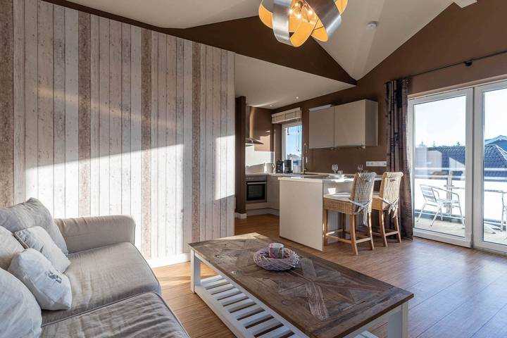 Ganze Wohnung, Riviera No 1 - Lofthouse Appartement in Top Lage in Ording in St. Peter-Bad, St. Peter-Ording