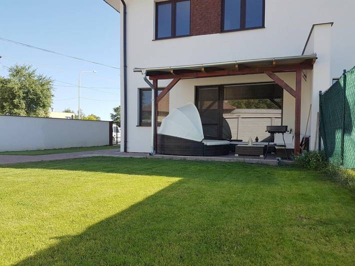 Appartement de vacances pour 7 personnes, avec vue et jardin