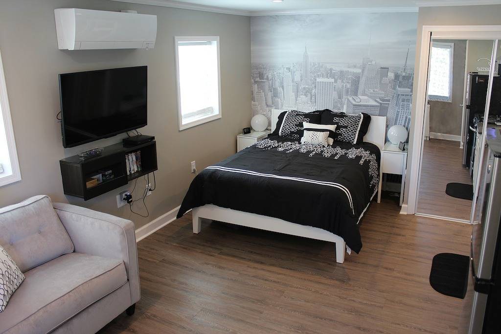 Das winzige Hausstudio in Virginia