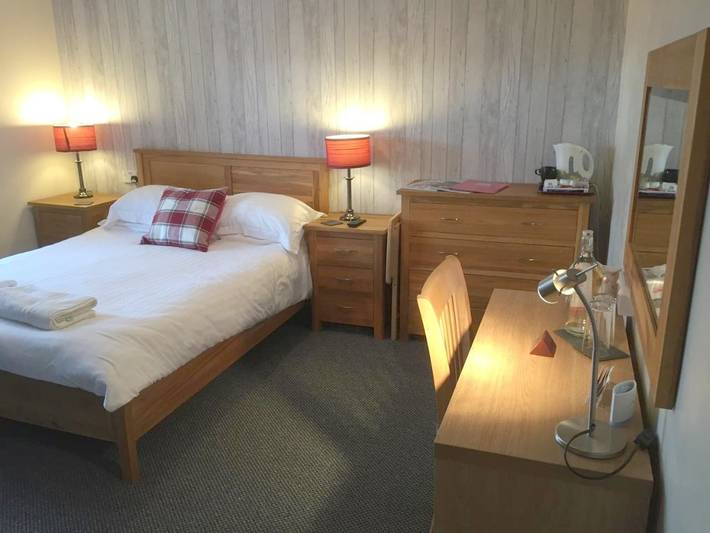 Bed and breakfast for 4 people, with Terrace and View in Penrith