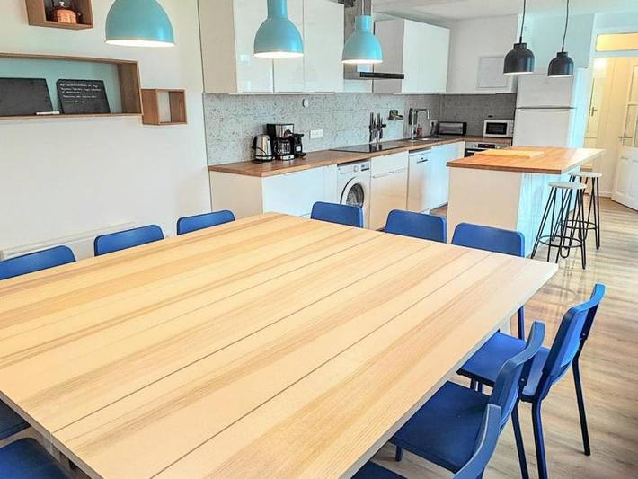 Location de vacances pour 16 personnes, avec jardin dans Plage de la Joie - 4