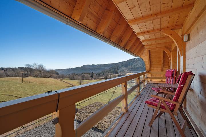 Ganze Wohnung, Ferienwohnung "Glasbläser" auf dem Bauernhof mit Spa-Zugang in Raitenbuch (Lenzkirch), Lenzkirch