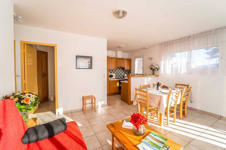 Logement 4/6 personnes - Les Chalets de la Vallée du Bès à Saint Juéry in Chauchailles, Région de Mende