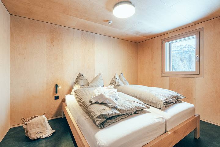 Chalet Mattwaldhorn in Visperterminen, Walliser Alpen