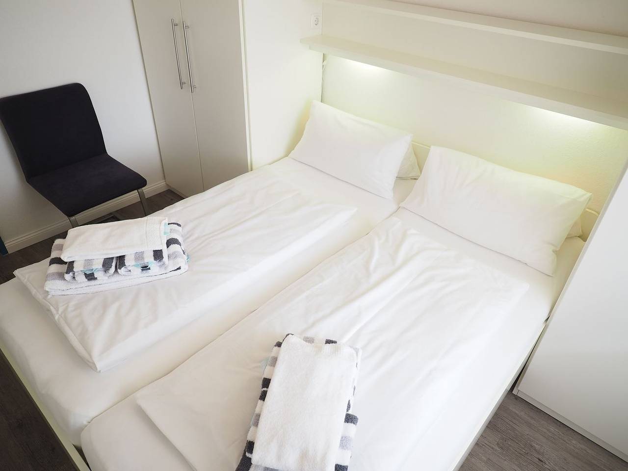 Ganze Wohnung, Komfortables Apartment mit Balkon, Wlan, Parkplatz in Strandnähe in Westerland in Westerland, Sylt (Gemeinde)