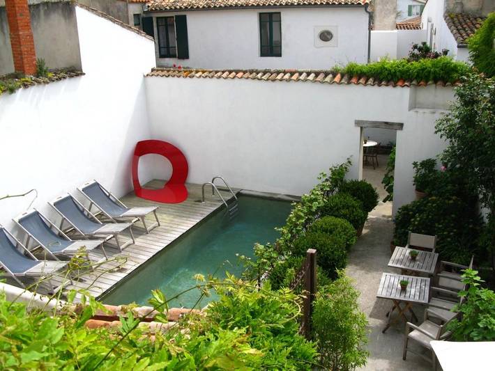 Hôtel pour 2 personnes, avec Terrasse et Piscine à Ars-en-Ré