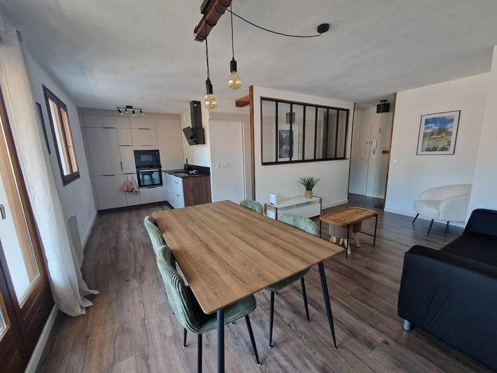 Apartamento de vacaciones para 2 personas, con balcón - 1