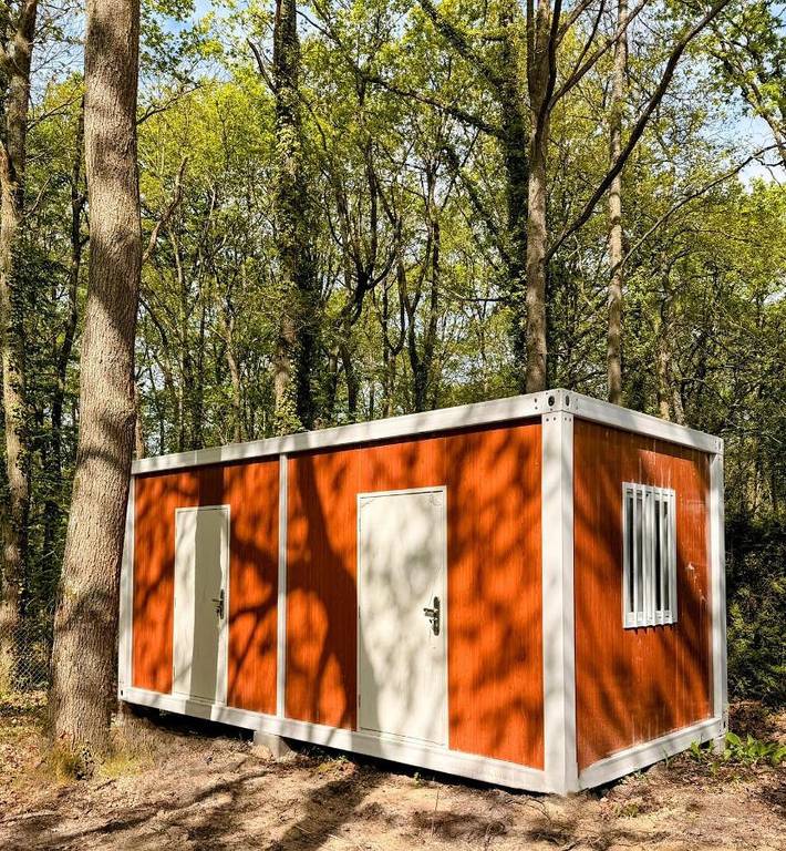Location de vacances pour 2 personnes, avec terrasse et jardin à Condé-sur-Vesgre - 2