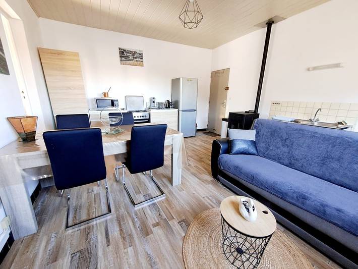 Gîte pour 4 personnes, avec Jardin à Boismont