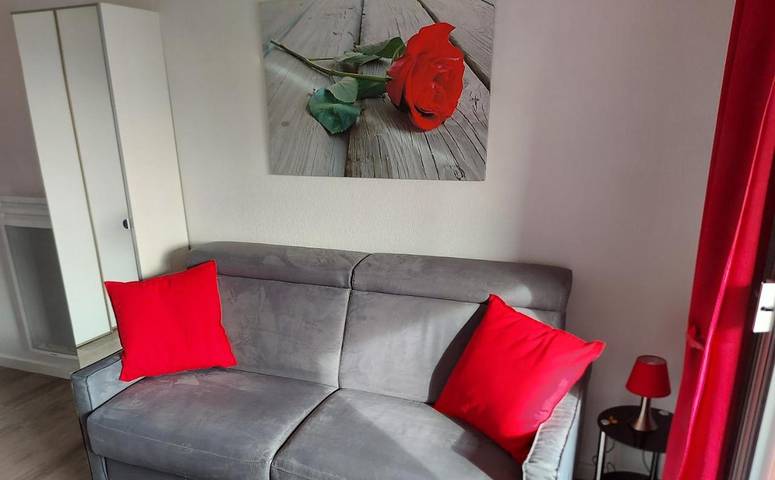 Ferienwohnung für 3 Personen, mit Ausblick in Bandol - 4