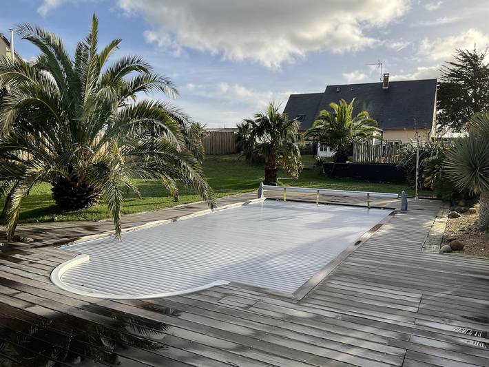 Villa pour 10 personnes, avec terrasse et piscine en Normandie
