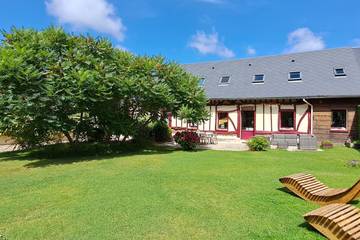 Gîte pour 5 personnes, avec terrasse et jardin dans Malleville-les-Grès