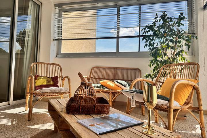 Appartement entier, L'Ancre Marine - Appartement 2 chambres avec parking proche de la plage in Le Grau-du-Roi, Côte d'Améthyste