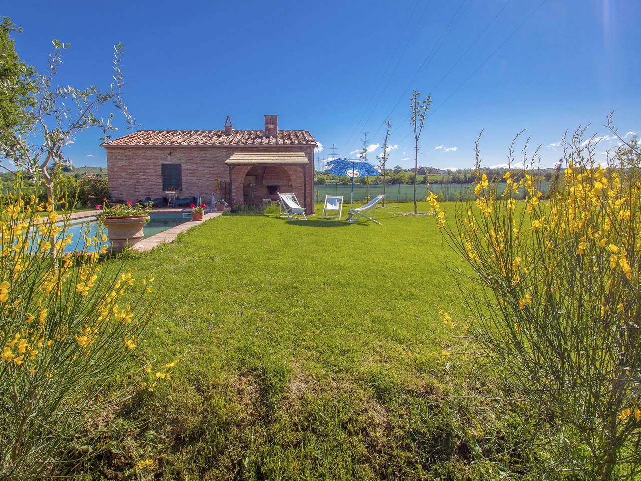 La Capannina in Foiano della Chiana, Chianti