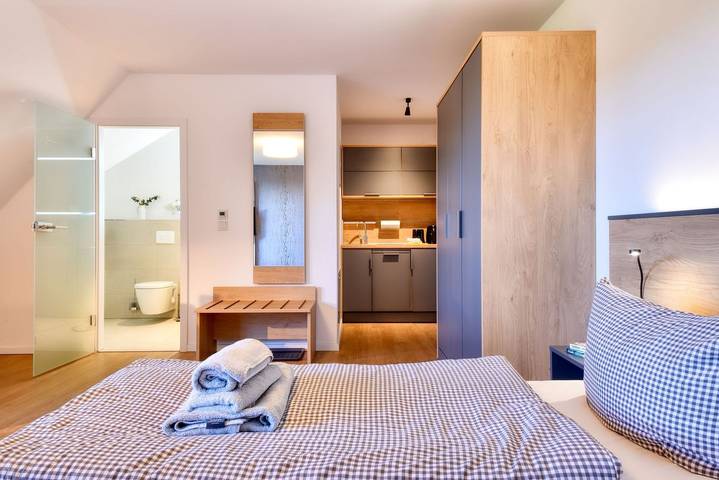 Ferienwohnung für 2 Personen, mit Garten und Ausblick, mit Haustier in Putbus - 4