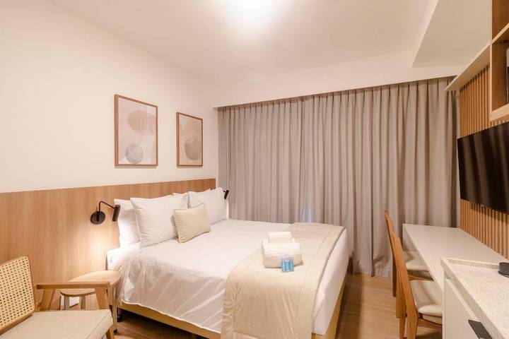 Casas e apartamentos de temporada para 2 pessoas, com vista e jardim em Campo Belo