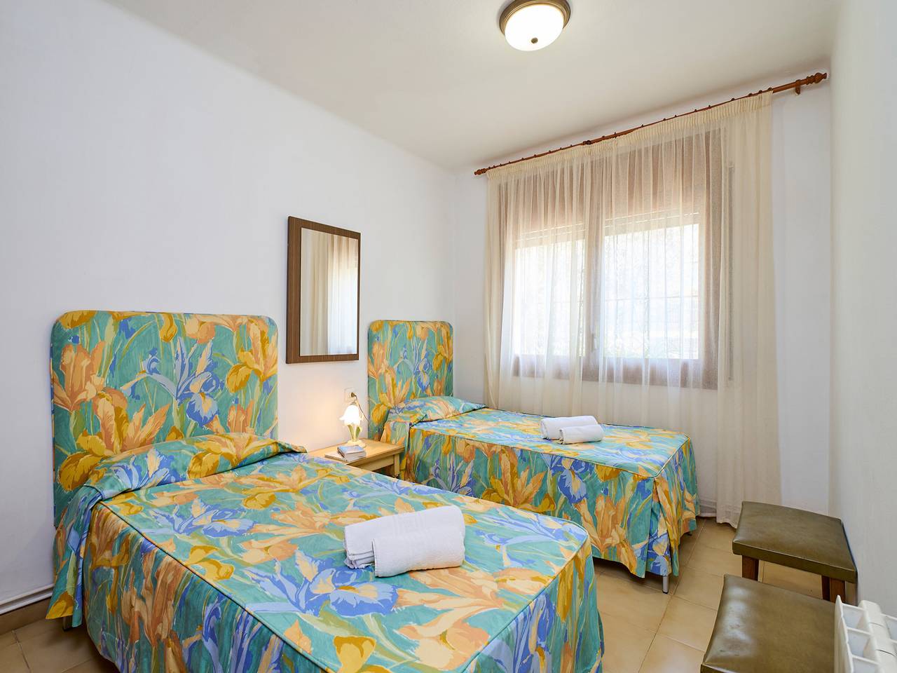 Geheel appartement, Vakantieappartement voor 7 personen met tuin in Llafranc, Palafrugell