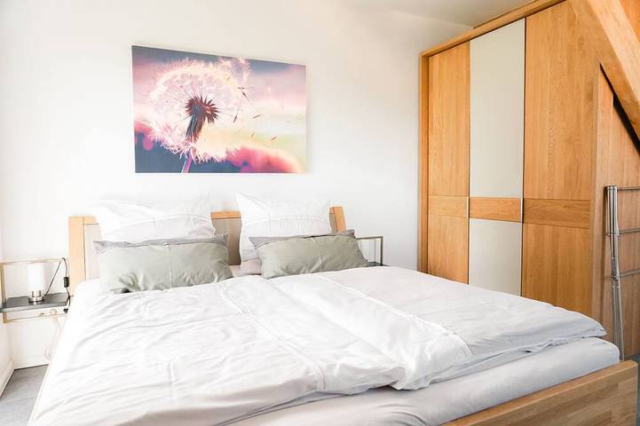 Ferienwohnung für 4 Personen, mit Garten, mit Haustier in Unterweser - 3