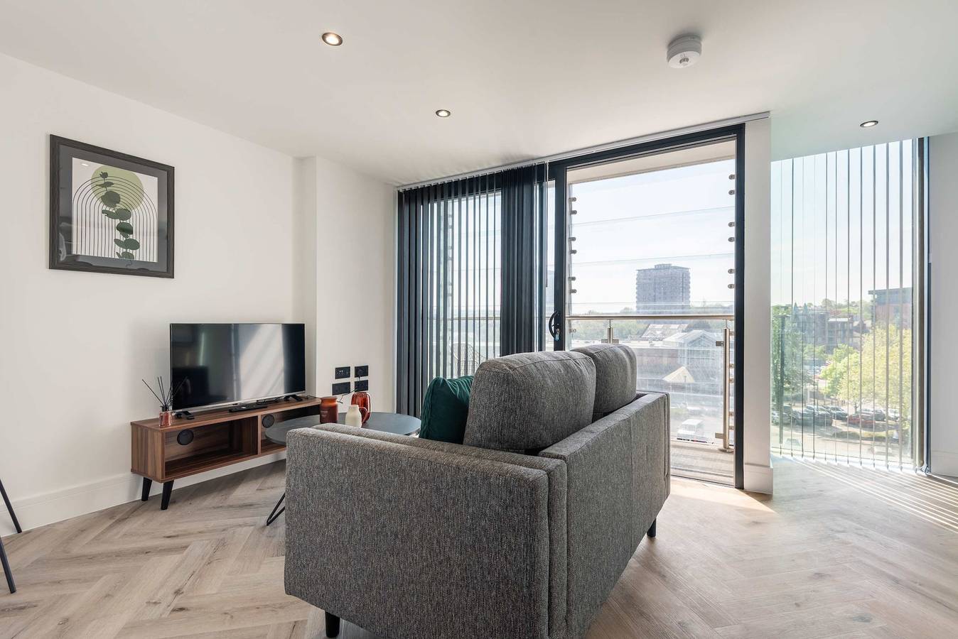 Ganze Wohnung, Stunning 1 Bedroom Apartment in Central Sheffield in Sheffield, Südliches Yorkshire