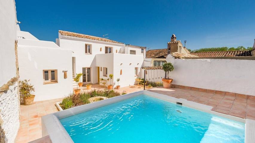Vakantiewoning voor 4 personen, met zwembad en tuin in Ronda