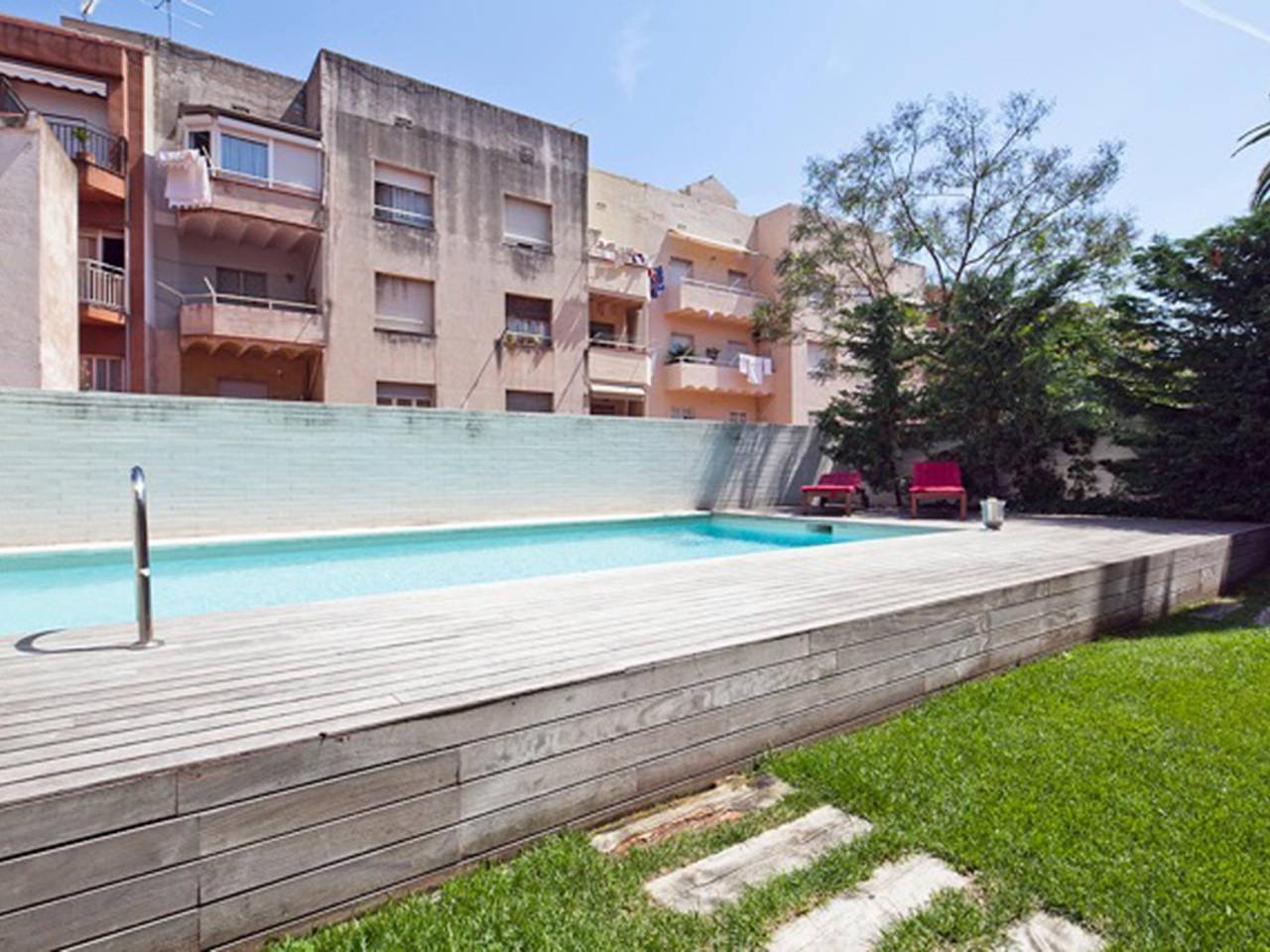Hel ferielejlighed, Ferielejlighed for 8 personer med terrasse in Sarrià - Sant Gervasi, Barcelona