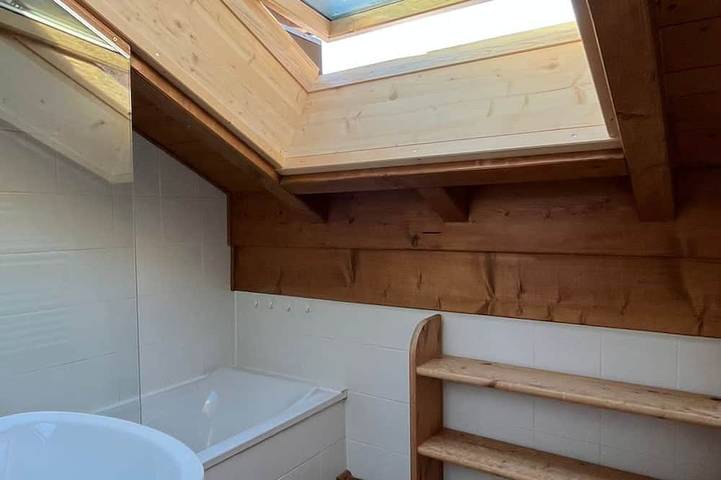 Gîte pour 5 personnes, avec jardin et balcon à Verchaix - 4