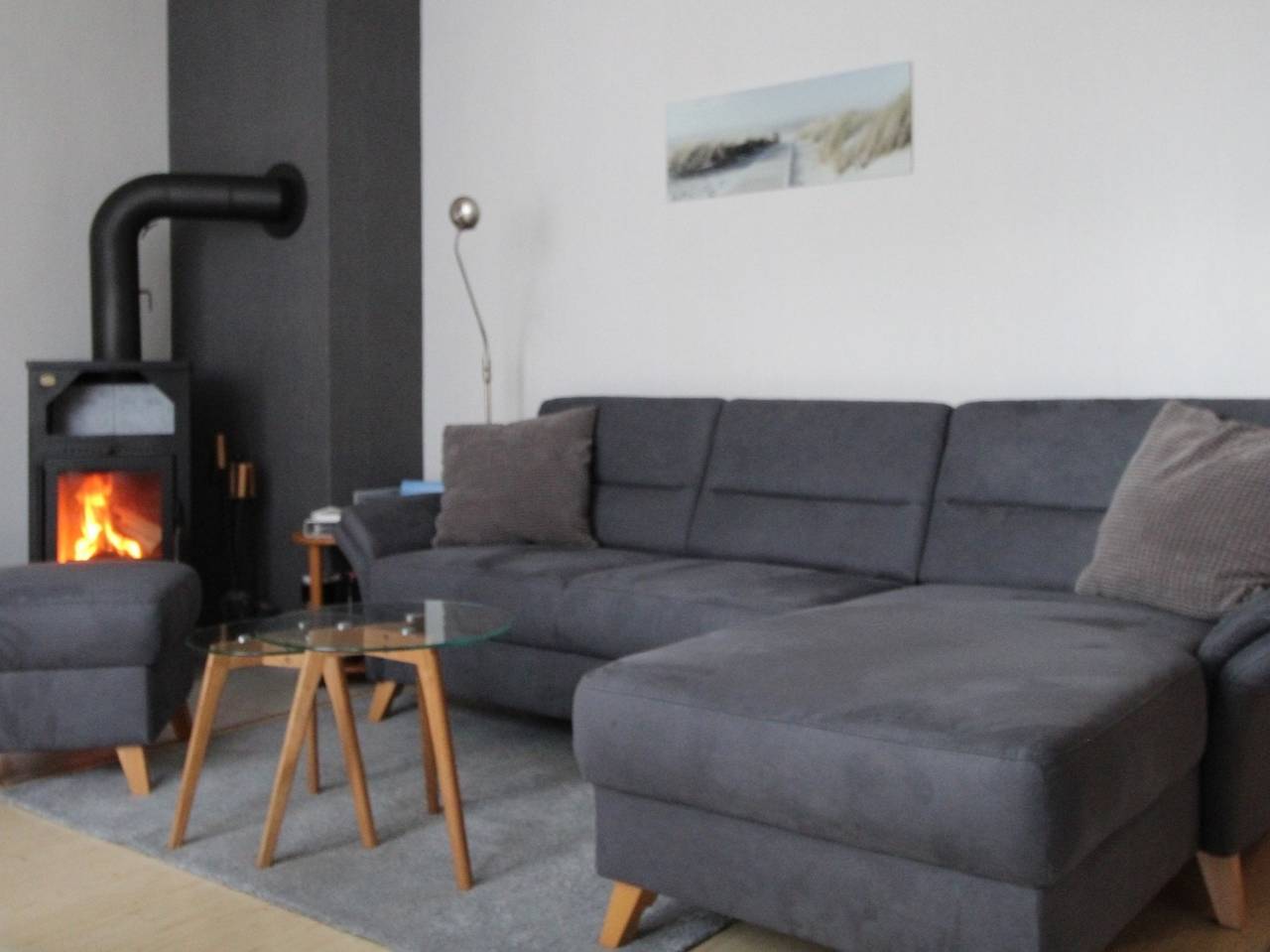 Apartamento de férias inteiro, Böltser Hus Terrassenwohnung in Kraksdorf, Neukirchen