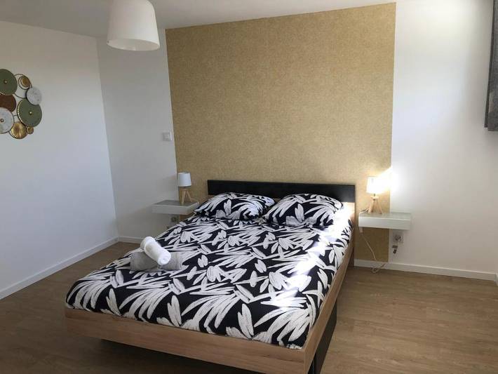 Gîte pour 6 personnes, avec vue et balcon, animaux acceptés à Laplume - 4