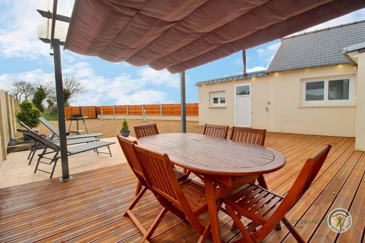 Gîte pour 6 personnes, avec terrasse et jardin à Plourhan - 3