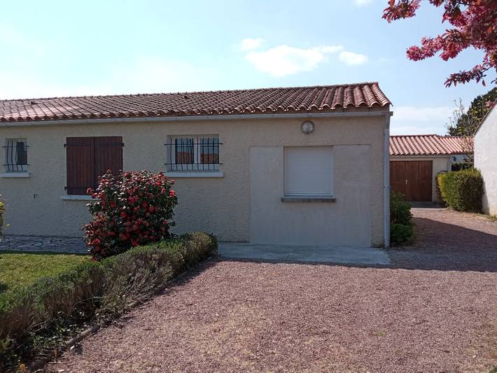 Gîte pour 6 personnes, avec jardin et terrasse, animaux acceptés à Talmont-Saint-Hilaire - 4