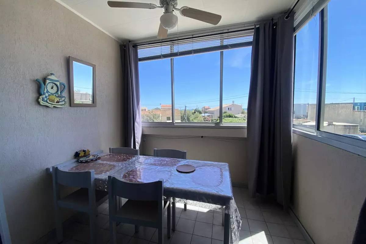Appartement entier, Appartements pour 4 Personnes in Frontignan, Côte méditerranéenne (France)