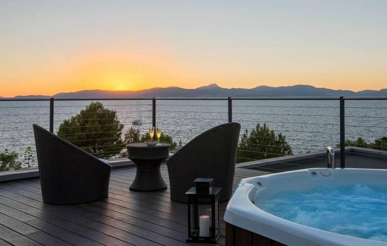 Casa vacanza per 6 persone, con Idromassaggio a Bellavista