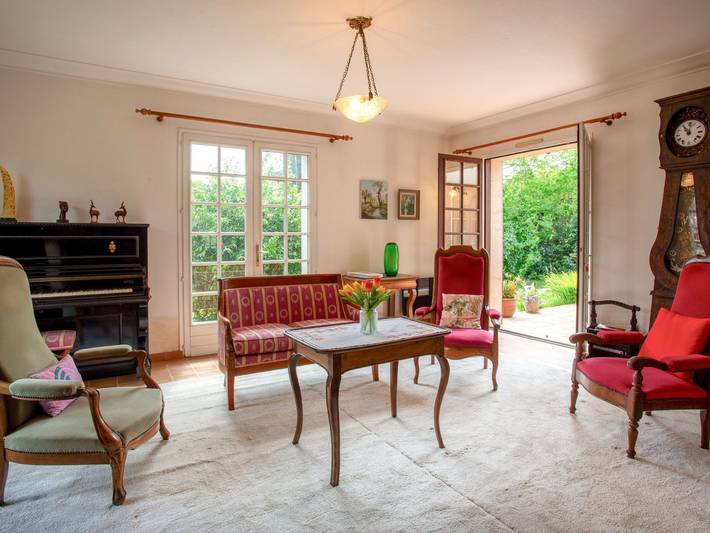 Maison de vacances pour 6 personnes, avec jardin et terrasse - 1
