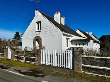 Gîte pour 8 personnes, avec jardin dans Plage De Treherve