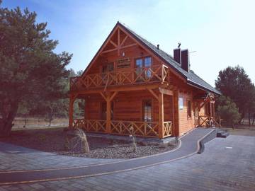 Maison de campagne pour 12 personnes, avec jardin, animaux acceptés dans Silésie