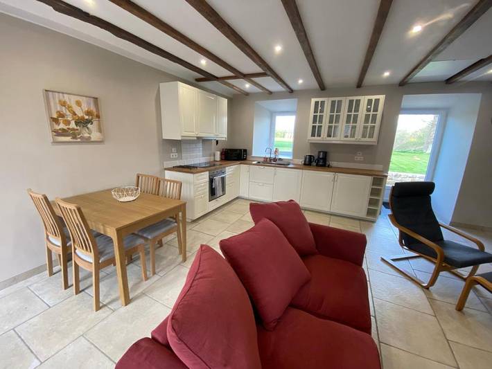 Location de vacances pour 4 personnes, avec jardin, adapté aux familles à Jugon-les-Lacs - 4