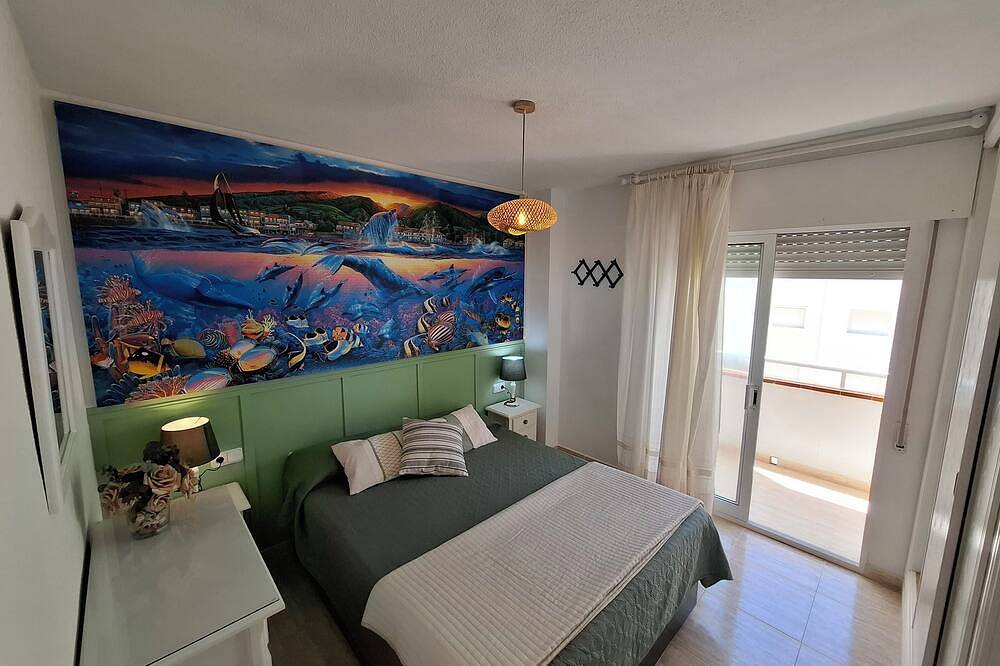Entire apartment, Ideal for rest in a quiet area and facing the sea. in La Manga del Mar Menor, Mar Menor