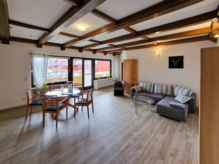Hotel für 2 Personen, mit Terrasse und Garten sowie Pool und Sauna in Neukirchen (Niederbayern) - 4