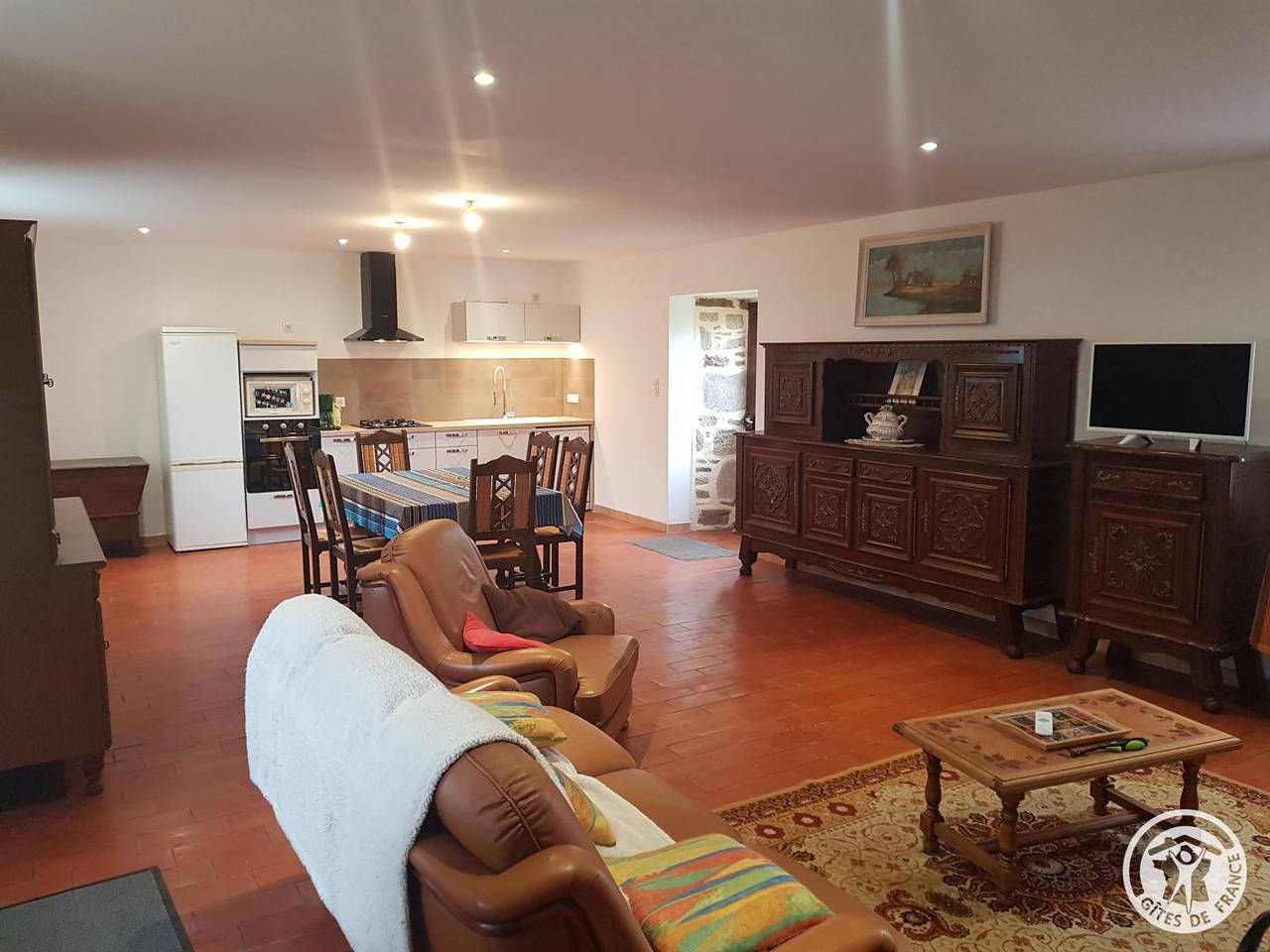 Charming Gite with Garden & Chimney near Soudaine-Lavinadière in Soudaine-Lavinadière, Tulle region