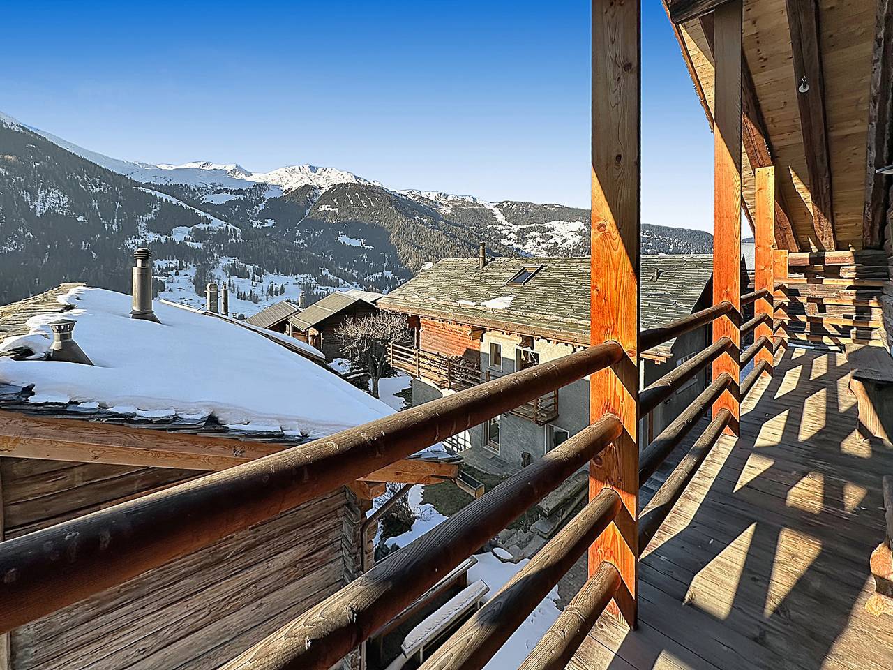 Les Granges de Sarreyer - 10 mns from Verbier - Sw in Versegères, Bagnes