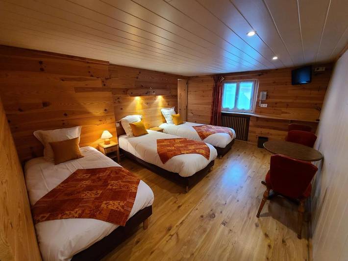 Hôtel pour 3 personnes, avec terrasse