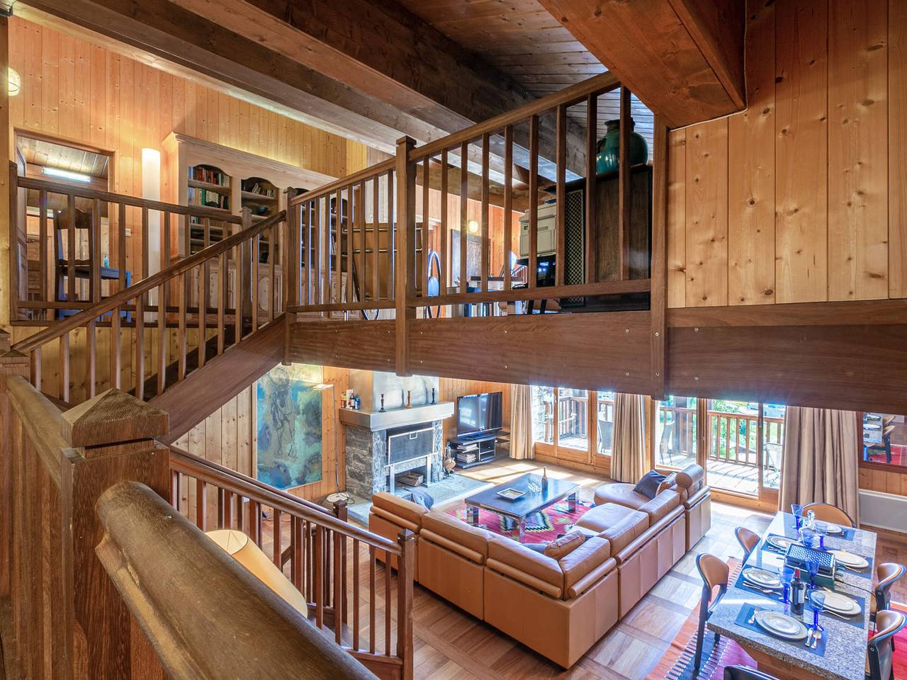 Geheel appartement, Luxury chalet with sauna, fireplace and Wifi in Val-d'Isère in Val-d'Isère, Massif de la Vanoise